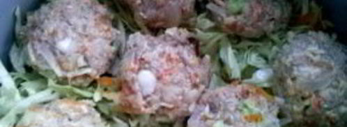 ленивые голубцы с рисом и фаршем. Шаг 7