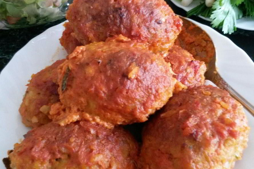 Рецепт ленивых голубцов с рисом