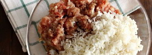 ленивые голубцы слоями в духовке. Шаг 9