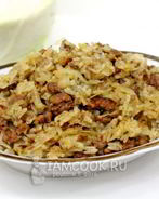 Ленивые голубцы в мультиварке