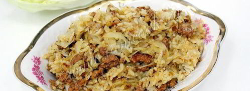 ленивые голубцы в мультиварке. Шаг 10