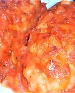 Ленивые голубцы в томатном соке