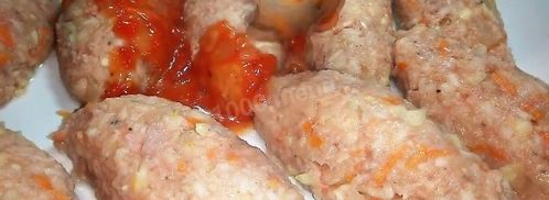 ленивые голубцы в томатном соке. Шаг 2