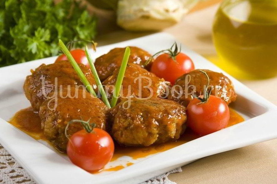 Рецепт ленивых голубцов в томатном соусе