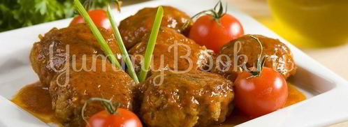 ленивые голубцы в томатном соусе. Шаг 4