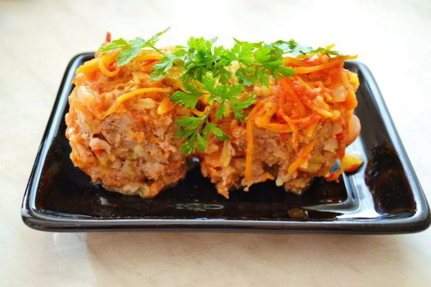 Рецепт ленивых голубцов