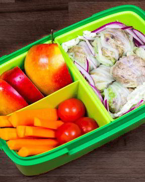 Мини-голубцы по-азиатски