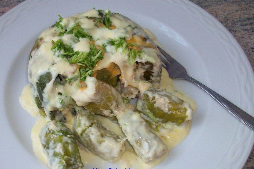 Рецепт мини-голубцов