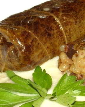 Постная долма