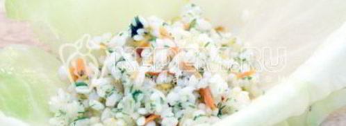 постные голубцы. Шаг 7