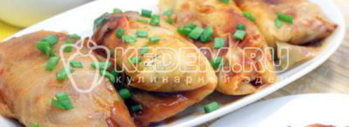 постные голубцы. Шаг 11