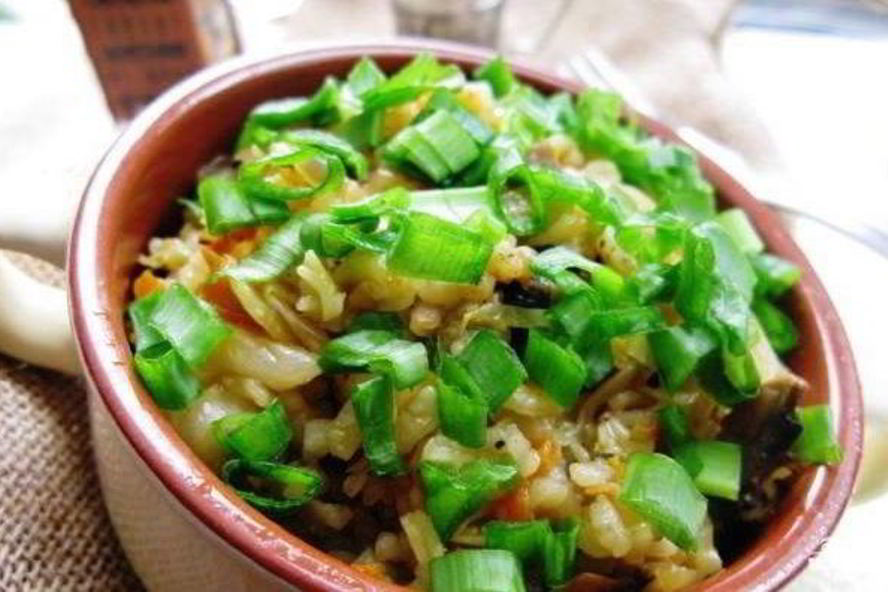 Рецепт постных ленивых голубцов