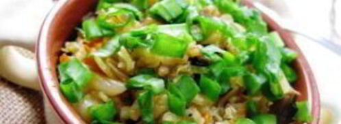 постные ленивые голубцы. Шаг 4