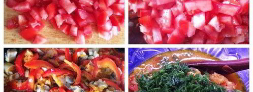 постные овощные голубцы. Шаг 2