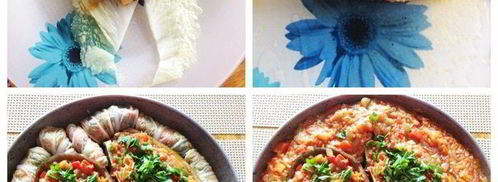 постные овощные голубцы. Шаг 7