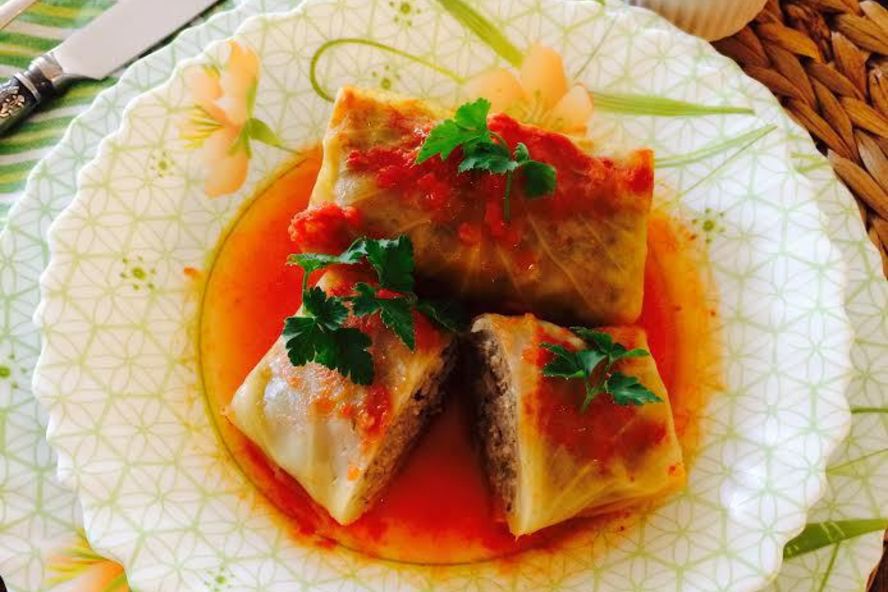 Рецепт толмы-голубцов по-грузинсков