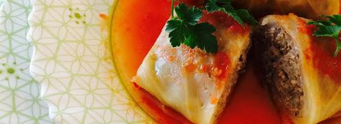 толма-голубцы по-грузински. Шаг 12