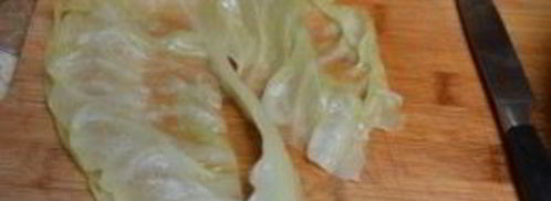 вегетарианские голубцы. Шаг 4