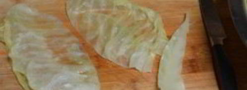 вегетарианские голубцы. Шаг 5