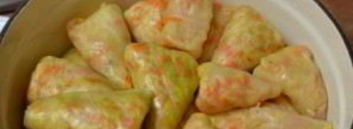 вегетарианские голубцы. Шаг 10