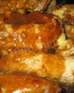 Завернутая в баранину долма