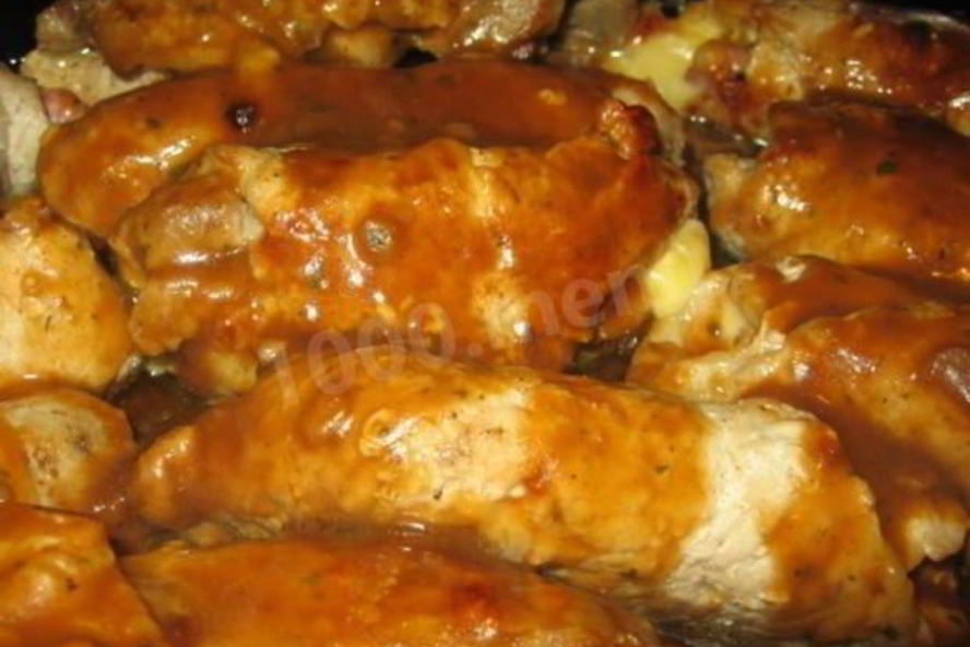 Рецепт завернутой в баранину долма