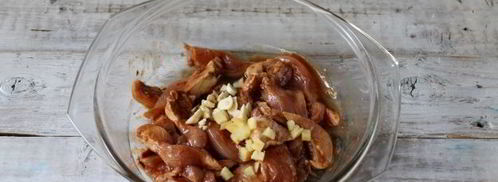 гречневая лапша с курицей и овощами. Шаг 10