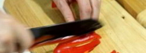 гречневая лапша с курицей терияки. Шаг 3