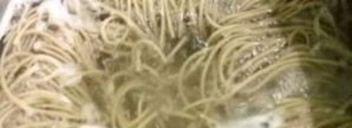 гречневая лапша с курицей терияки. Шаг 8