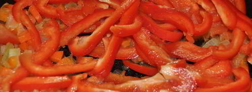 гречневая лапша с морепродуктами. Шаг 3