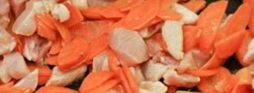 гречневая лапша со свининой в соусе. Шаг 3