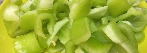 гречневая лапша соба с курицей и овощами. Шаг 3