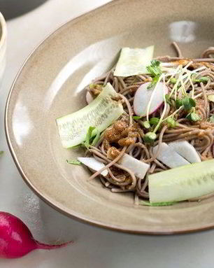 Гречневая лапша