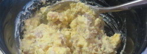 фаршированные грибочки. Шаг 4