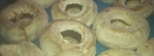 фаршированные грибы с картофелем. Шаг 2