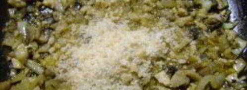 фаршированные шампиньоны в мультиварке. Шаг 3