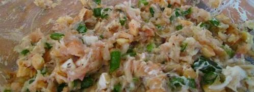 фаршированные шампиньоны. Шаг 2