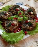 Фаршированные шляпки шампиньонов