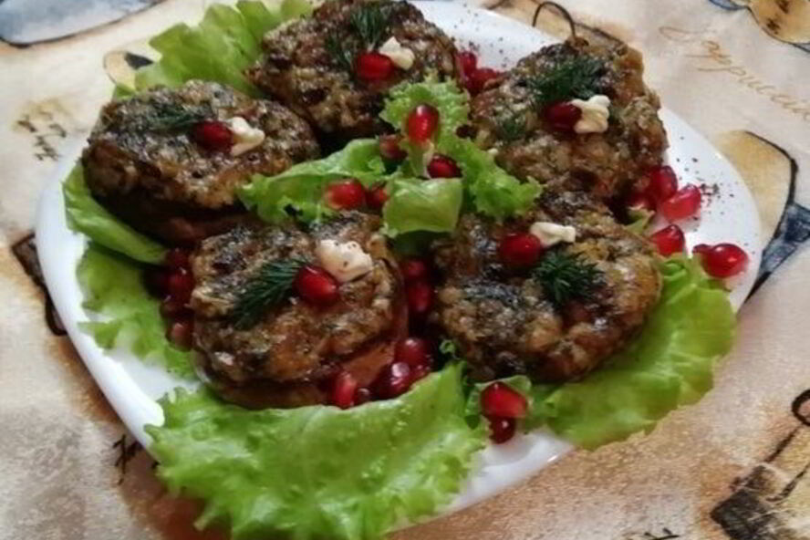 Рецепт фаршированных шляпок шампиньонова