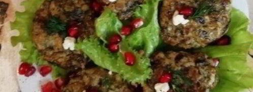 фаршированные шляпки шампиньонов. Шаг 5