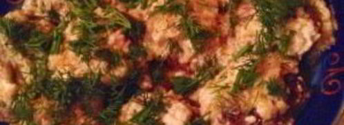 грибы, фаршированные ветчиной и сыром. Шаг 4