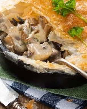 Грибы по-старорусски