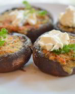 Грибы с начинкой