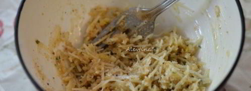 грибы с начинкой. Шаг 2