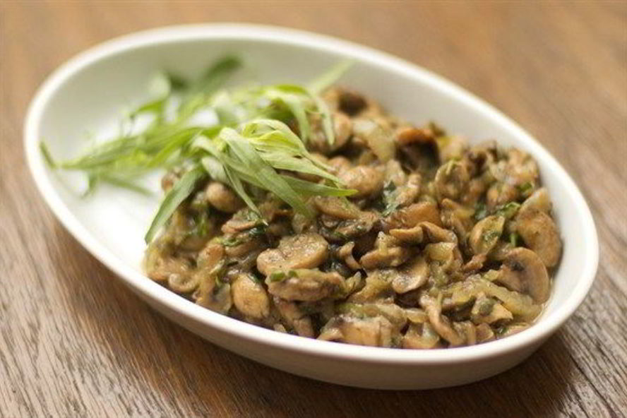 Рецепт грибов с тархуном