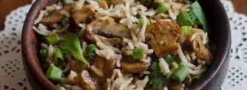 грибы шампиньоны жареные. Шаг 5