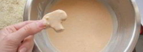 грибы в панировке. Шаг 3