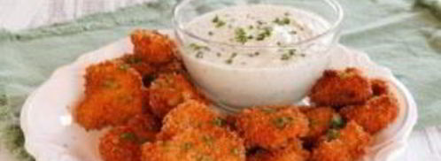 грибы в панировке. Шаг 6