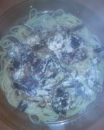 Грибы в сливочном соусе