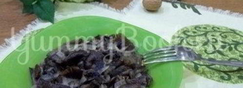 грибы, жареные с луком. Шаг 4